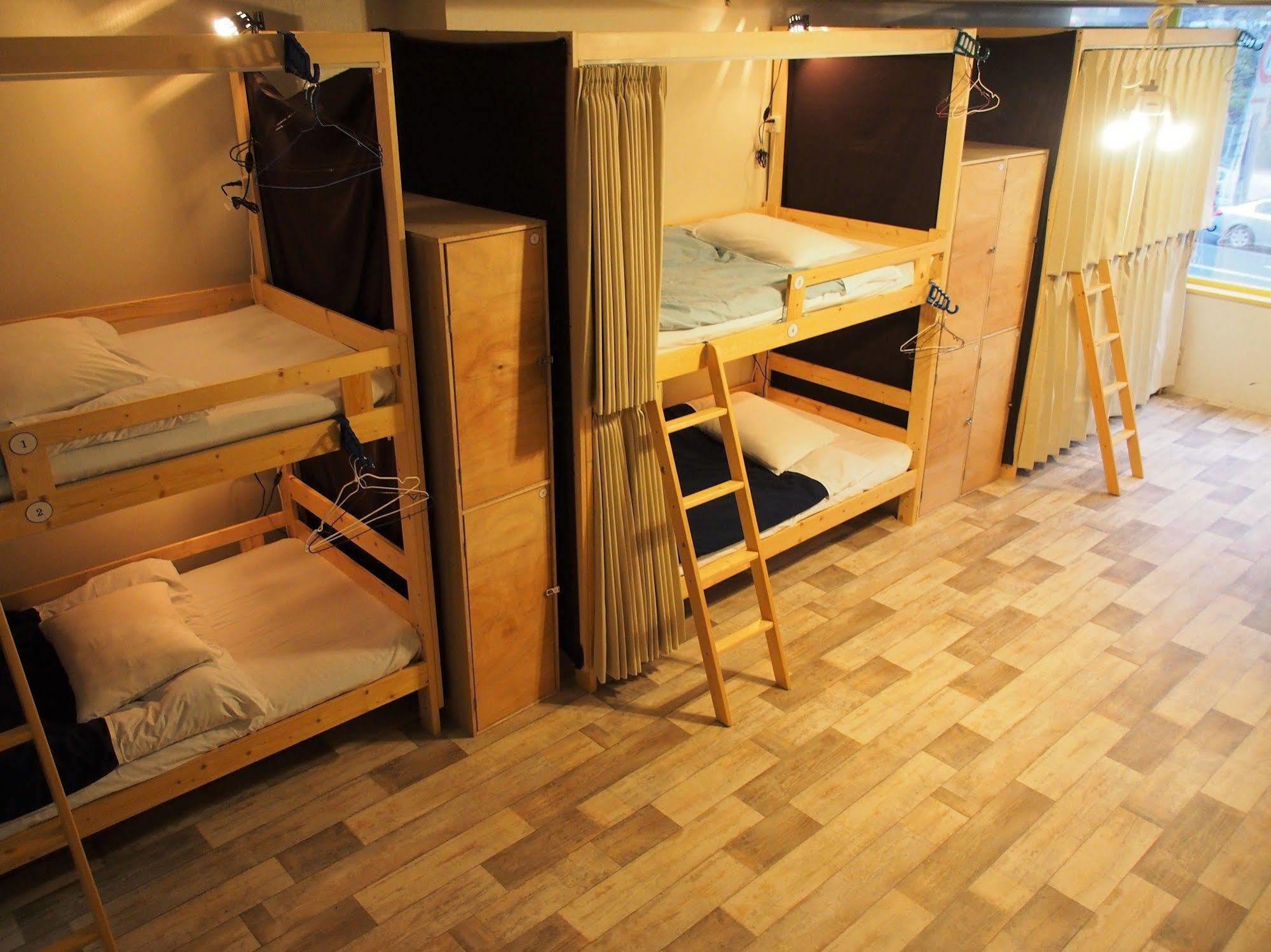 Hostel Chill Out Ósaka Exteriér fotografie